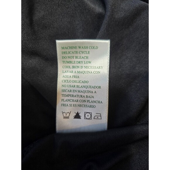 Tangerine Women's Racerback Tank Top Space Dye Blue Double Layer Size Small - Picture 7 of 7